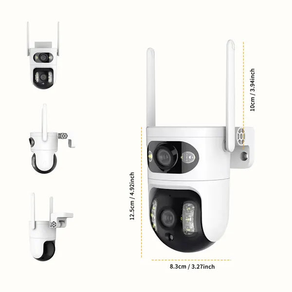 WiFi security camera for home monitoring