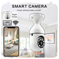 Light Bulb Security Camera