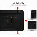 LED Digital Wall Clock