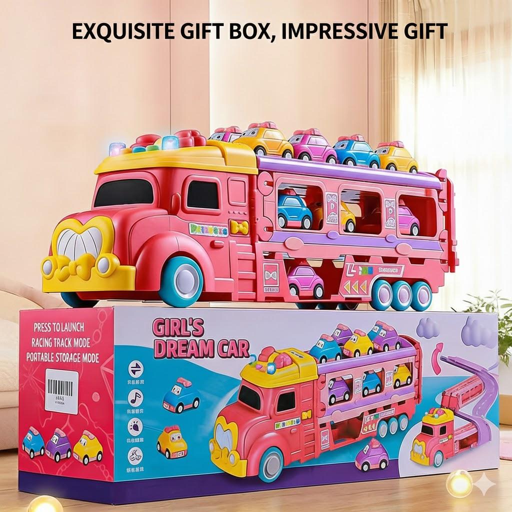 Kids Car Carrier Toy
