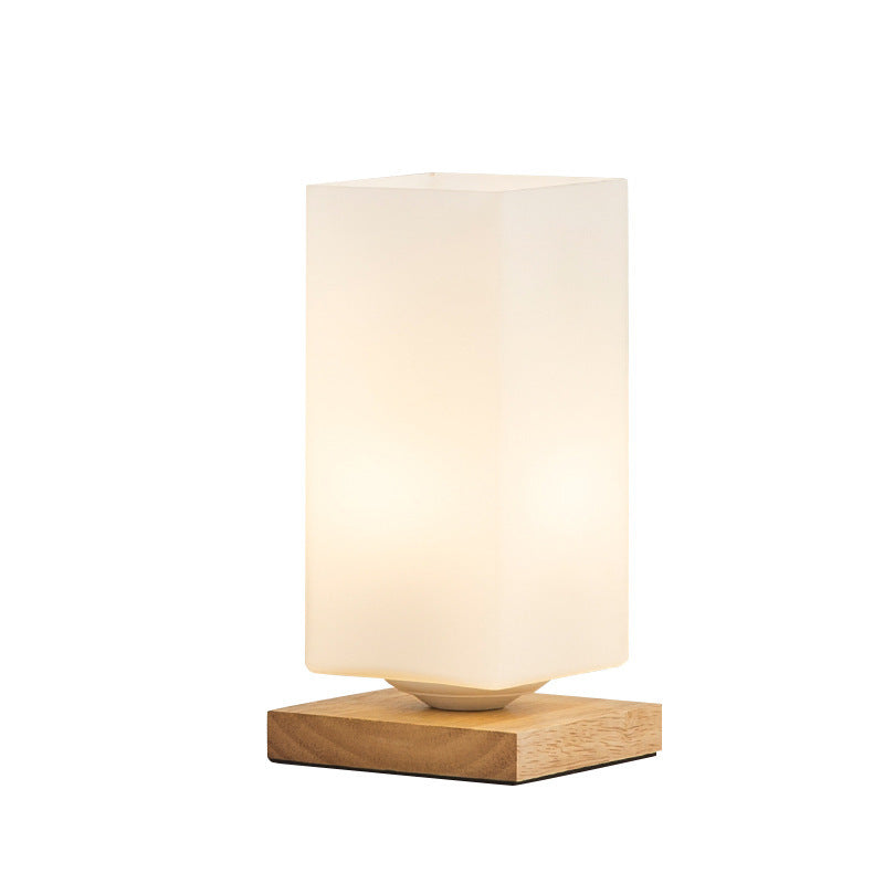 Solid Wood Table Lamp