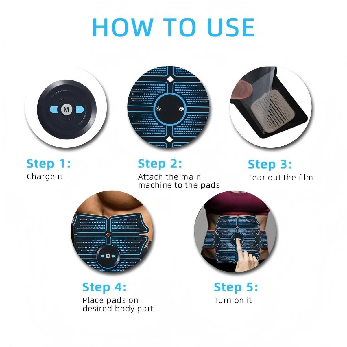 EMS Muscle Stimulator