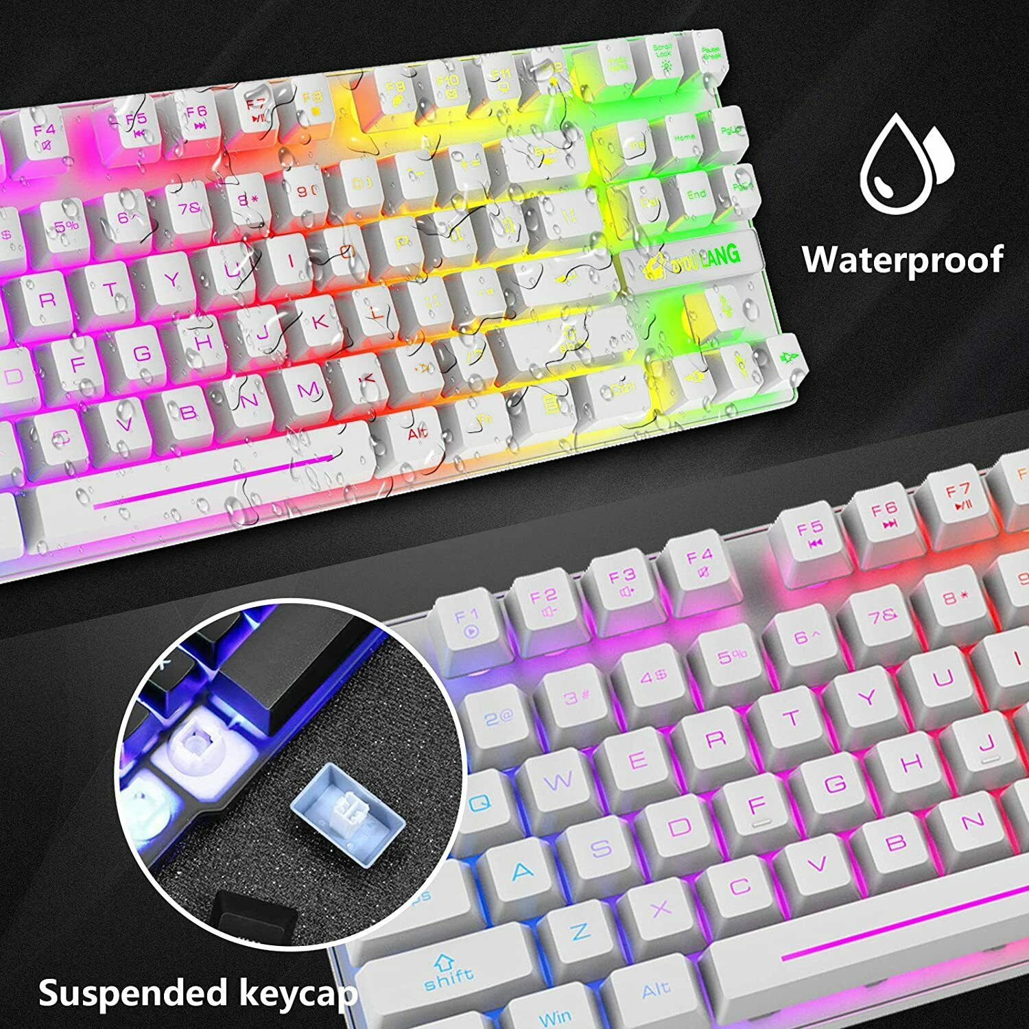 Gaming Keyboard and Mouse Combo