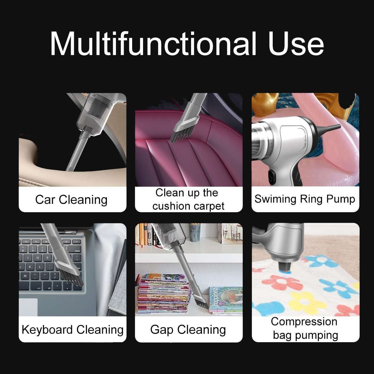 Cordless Car Vacuum