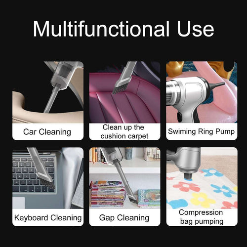 Cordless Car Vacuum