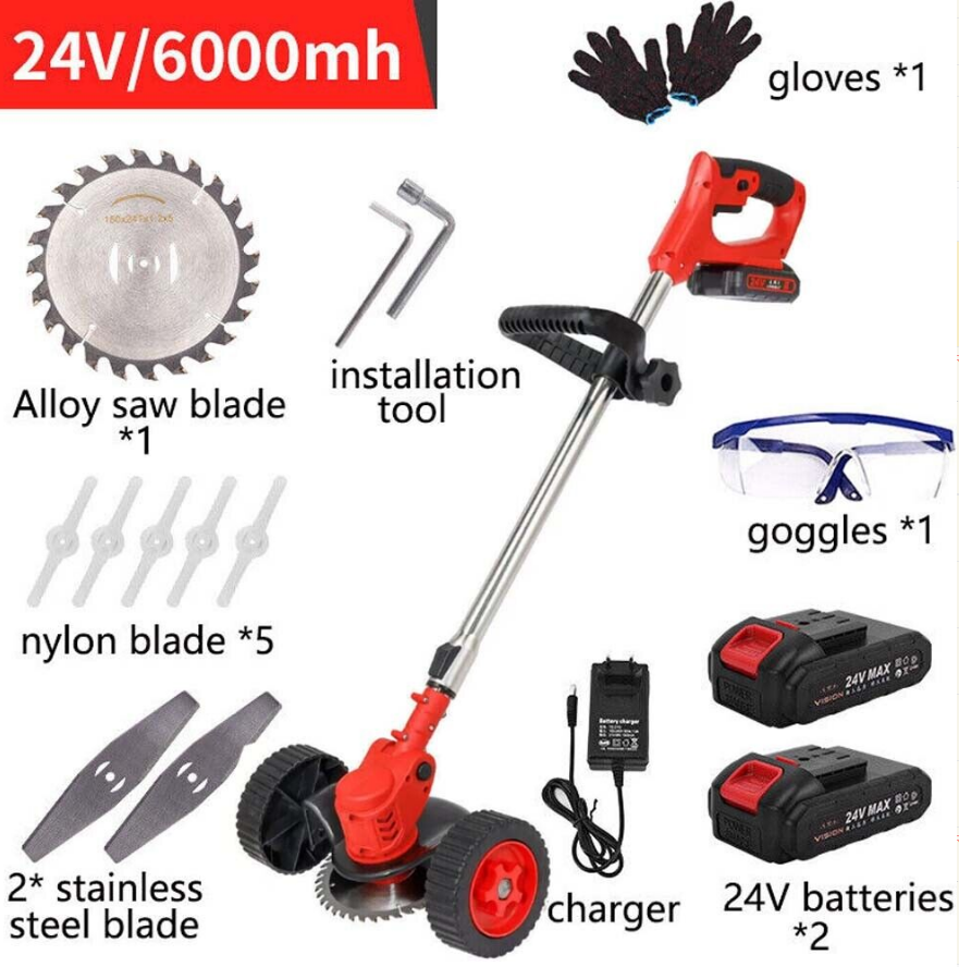 Cordless Grass Trimmer