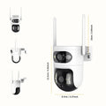 Dual Lens Security Camera
