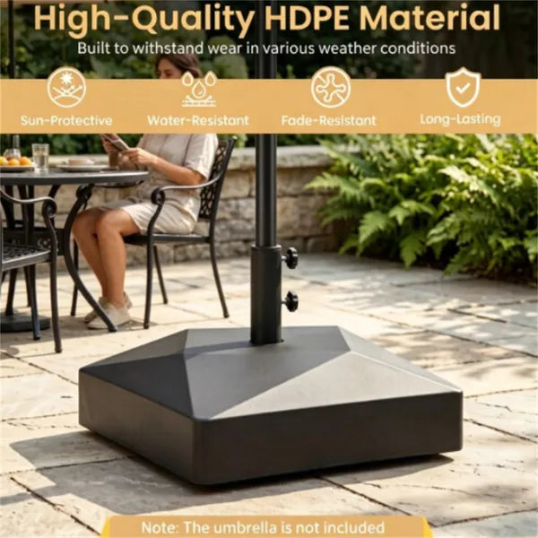 Rolling Patio Umbrella Base