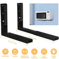 Microwave Wall Mount Shelf