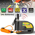 Motorcycle Disc Brake Lock