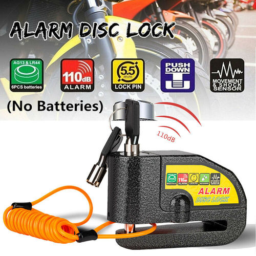 Motorcycle Disc Brake Lock