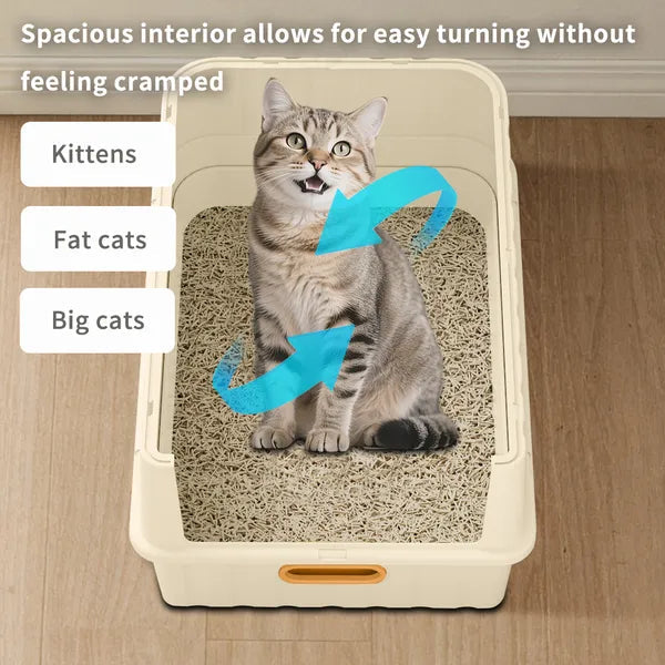 Drawer Style Cat Litter Box
